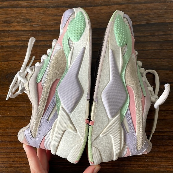 Puma, RS-X Xray Running System shoe, pastel colors, size 6 youth or 7.5-8 women - Picture 9 of 12